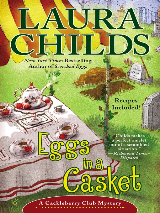 Title details for Eggs in a Casket by Laura Childs - Wait list